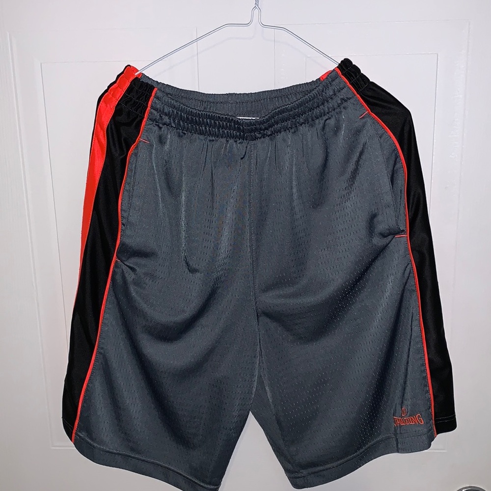 Spalding Athletic sweat shorts medium size
